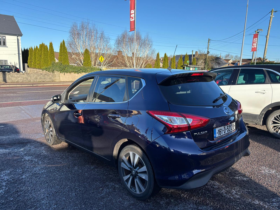 2016 Nissan Pulsar 1.5 DCI N-CONNECTA S/S 5DR 110PS €8,950