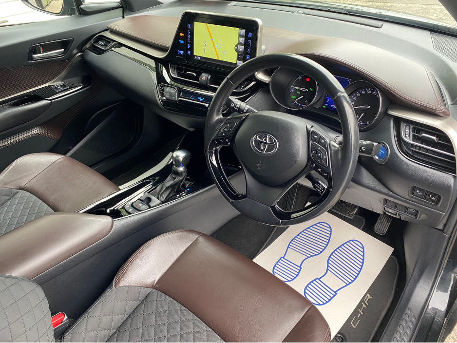 2019 Toyota C-HR SOL 1.8 PETROL HYBRID AUTOMATIC SUV *TOP SPEC IRISH JEEP* *FULL TOYOTA SERVICE HISTORY* *NCT 03/2027* *TAX 06/2026 €180 ROAD TAX* *FINANCE ARRANGED TODAY* €20,950