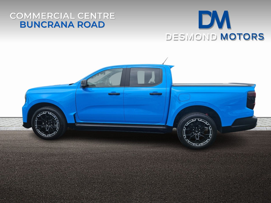 2025 Ford Ranger MS-RT 3.0L  AWD 240ps €71,110