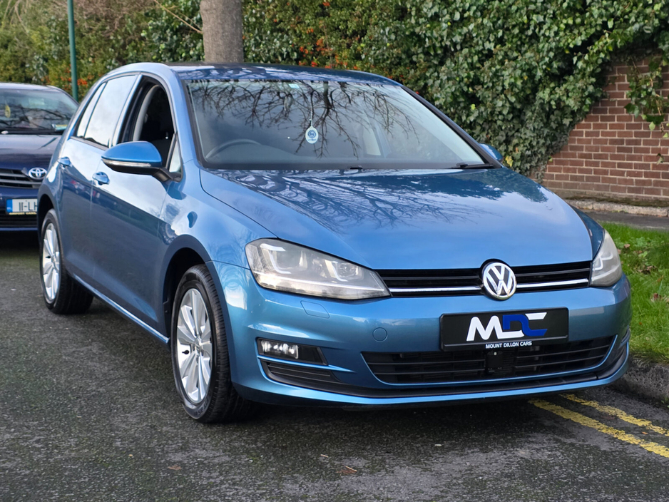 2016 Volkswagen Golf 1.2 TSI DSG 5DR 110HP Comfortline €13,990