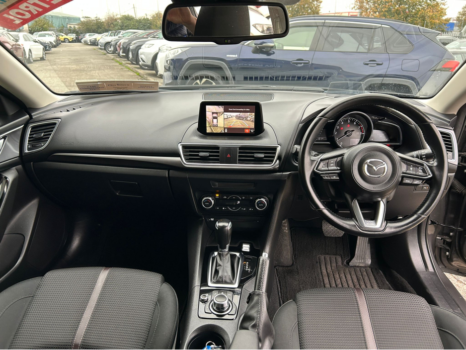 2019 Mazda Mazda3 AXELA AUTOMATIC 1.5 PETROL //ADAPTIVE CRUISE CONTROL//REVERSE CAMERA//KEYLESS ENTRY// €16,950
