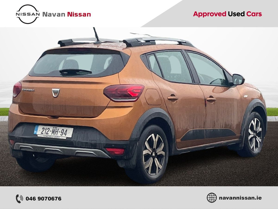 2021 Dacia Sandero Stepway TCe 100 LPG Prestige €15,450
