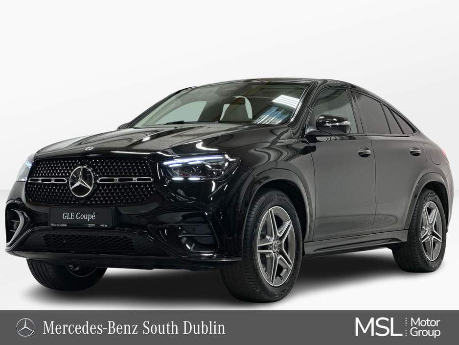 2026 Mercedes-Benz GLE Class GLE350 DE 4Matic Coupe AMG Exterior Line + PHEV €131,740