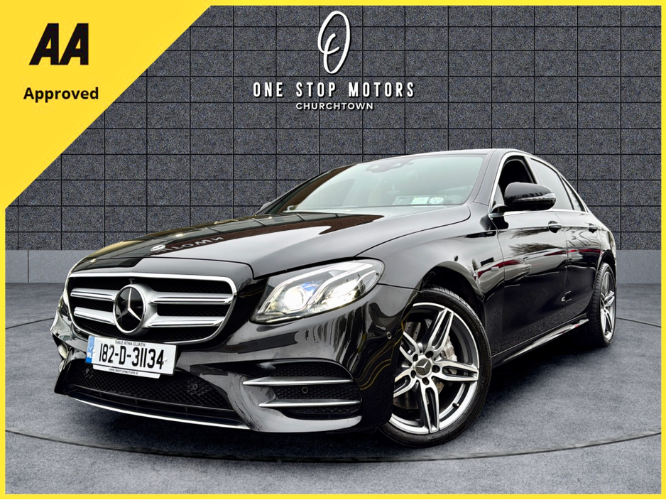 2018 Mercedes-Benz E Class *39,000 KM* AMG PREMIUM (HUGE SPEC) LEATHER / 360 CAMERA + MORE €29,900