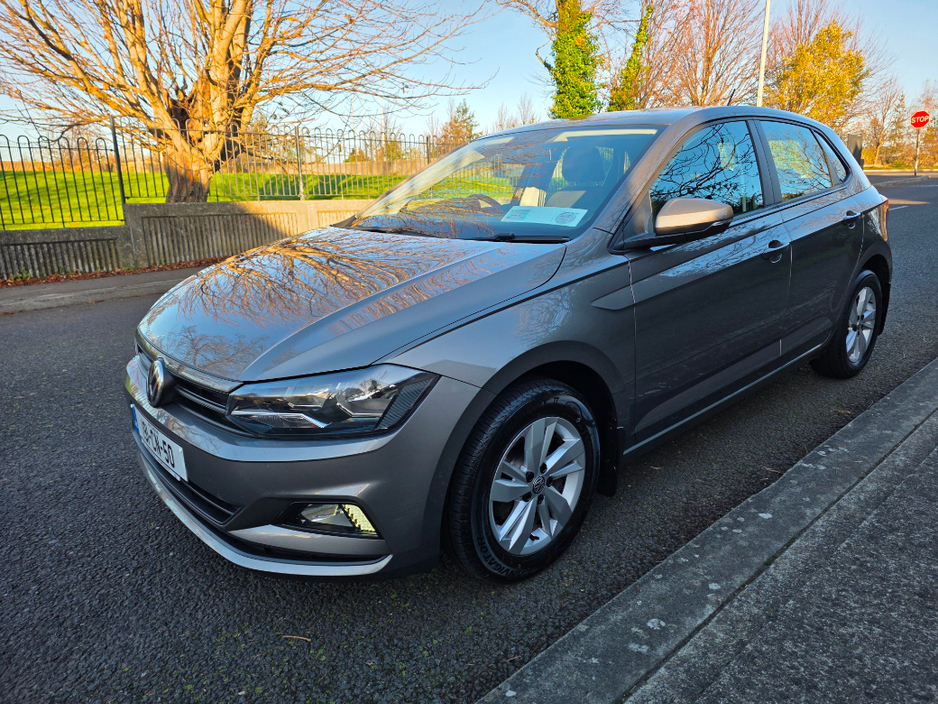 2019 Volkswagen Polo TL 1.0tsi 95HP 5DR €13,950