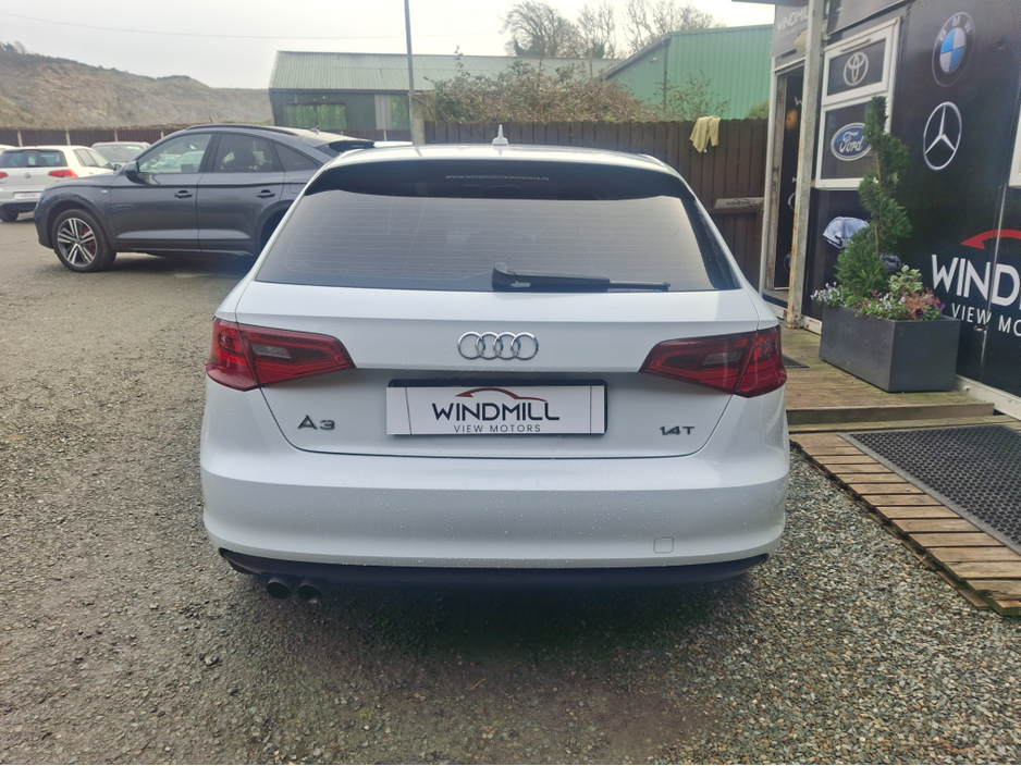 2014 Audi A3 1.4 T €11,950