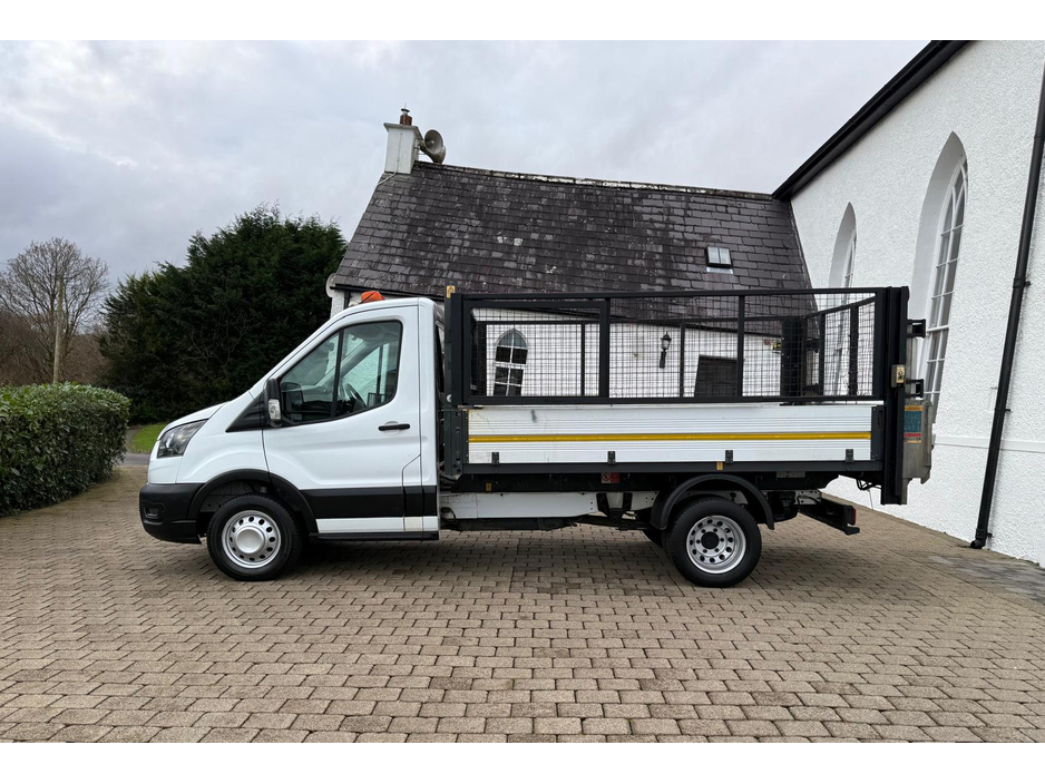 2020 Ford Transit Tipper Taillift Dropside €22,850