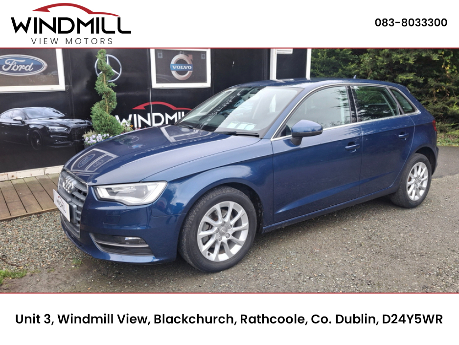 2014 Audi A3 Deposit taken