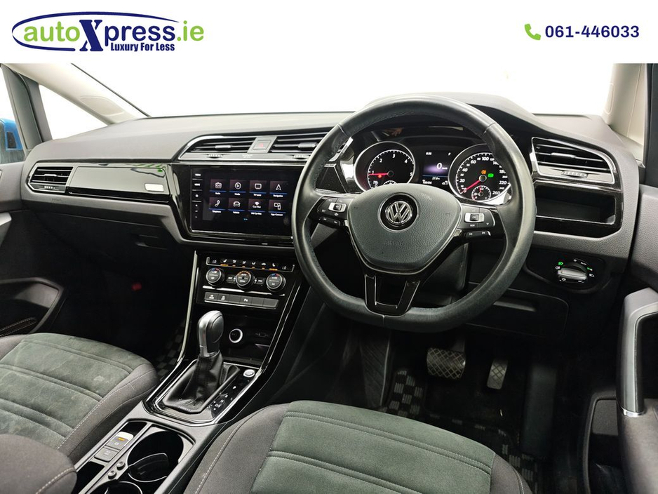 2019 Volkswagen Touran 2.0 TDI HIGH LINE 7 Seater, Automatic, Reversing camera €23,995