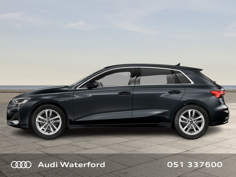 2026 Audi A3 Hybrid Sportback S-Tronic SE €605 pm €57,966