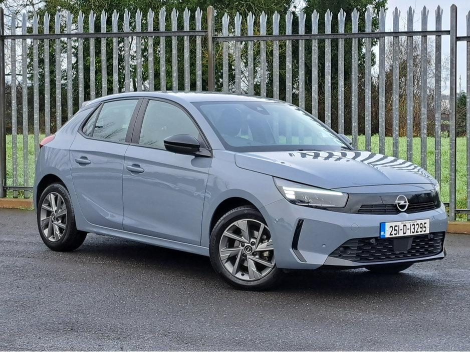 2025 Opel Corsa ELEGANCE 1.2 75BHP **REVERSING CAMERA** €21,950