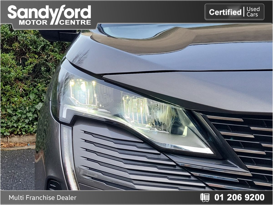 2023 Peugeot 3008 1.2 AUTOMATIC 1.2 Petrol ALLURE €31,950