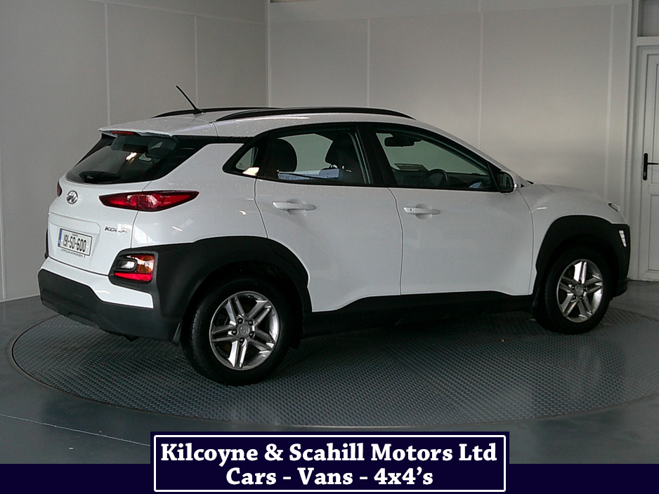 2019 Hyundai Kona KAUAI COMFORT 5DR DIESEL €15,950