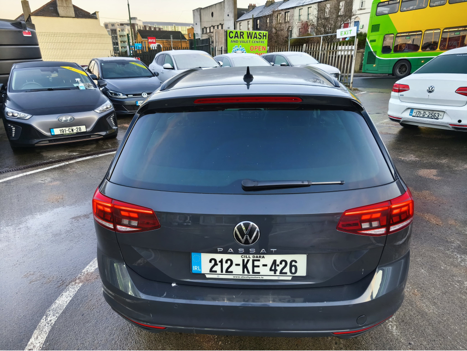 2021 Volkswagen Passat ESTATE BUS 2.0 TDI MANUAL 6SPEED FWD AA Approved 1 Year Warranty €19,950