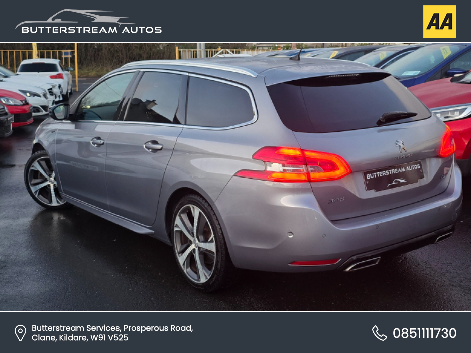 2018 Peugeot 308 2.0 HDI AUTO GT LINE ESTATE €15,999