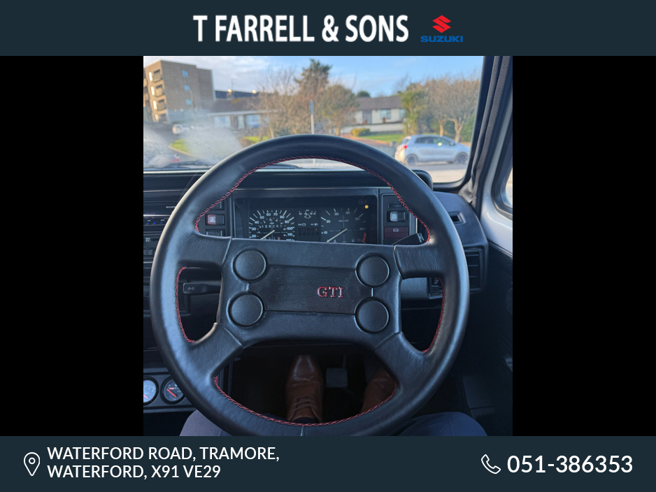 1982 Volkswagen Golf 1.8 GTI 8V 3DR 25TH ANNIVERSARY EDITION CAMPAIGN 03 €24,950