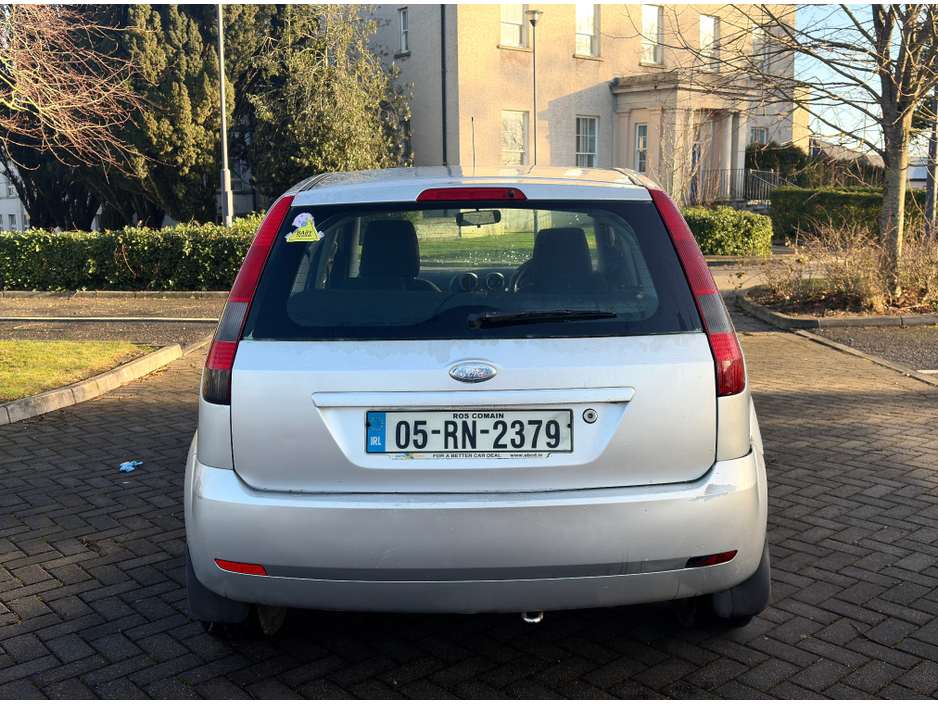 2005 Ford Fiesta STEEL 2 1.25 5DR €1,750