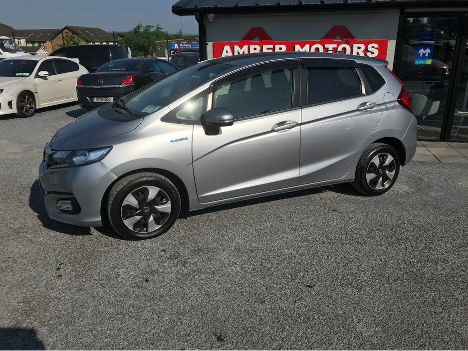 2019 Honda Fit 192 HONDA FIT HYBRID AUTO €13,950