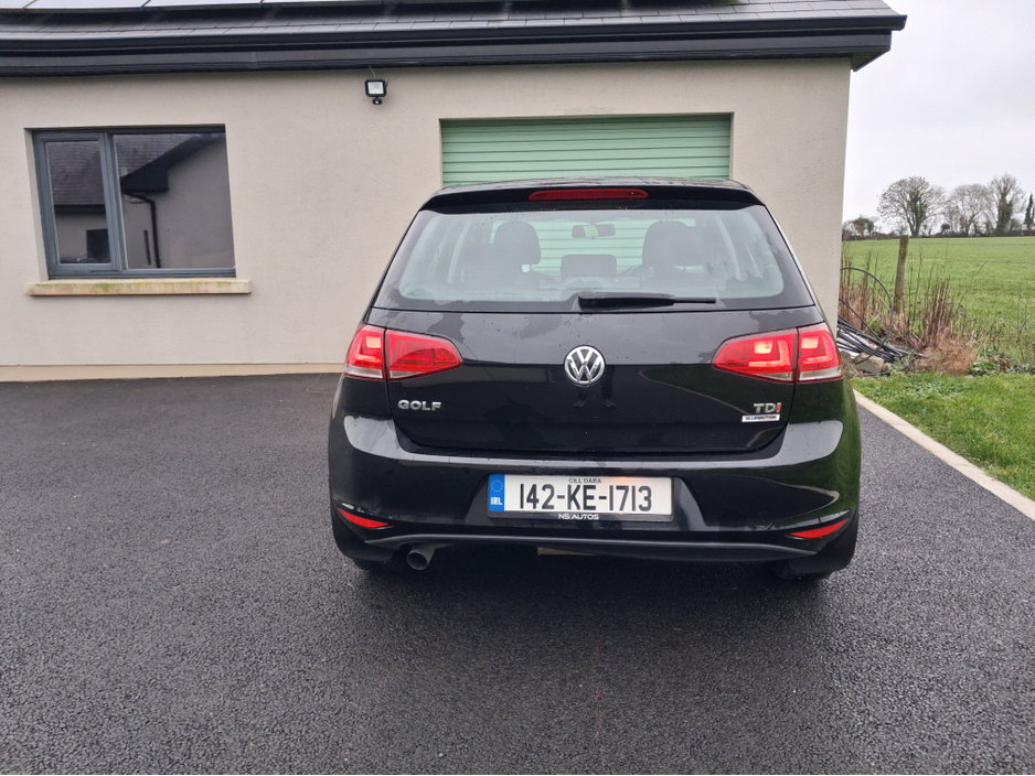 2014 Volkswagen Golf 1.6 TDI S BLUEMOTION 105PS 5DR €10,950
