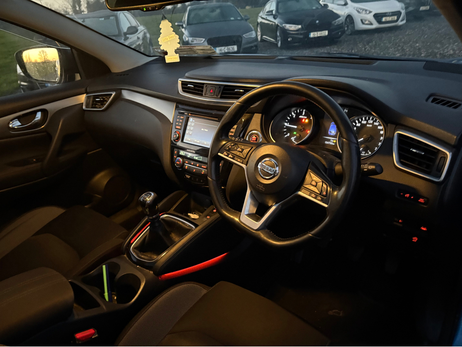2018 Nissan Qashqai 1.6 DSL SV PREMIUM SS 18 4DR €12,950