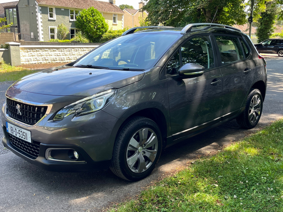 2018 Peugeot 2008 1.6 BLUE HDI 100 ACTIVE 5DR €11,950