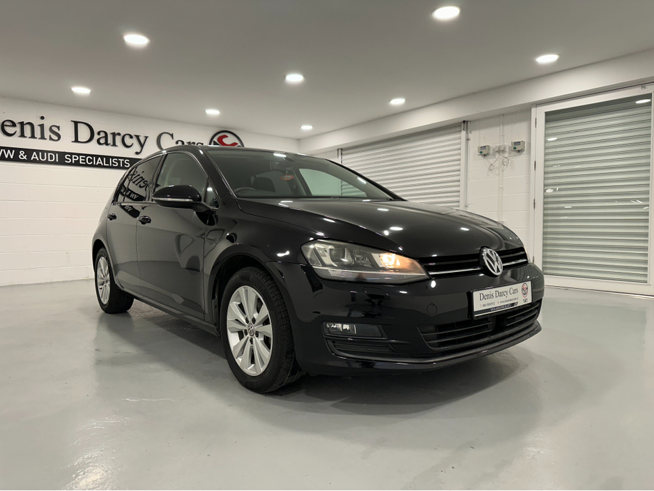2014 Volkswagen Golf (141) GOLF 1.2TSI DSG LOW KMS VW/AUDI SPECIALISTS WWW.DENISDARCYCARS.IE €11,950