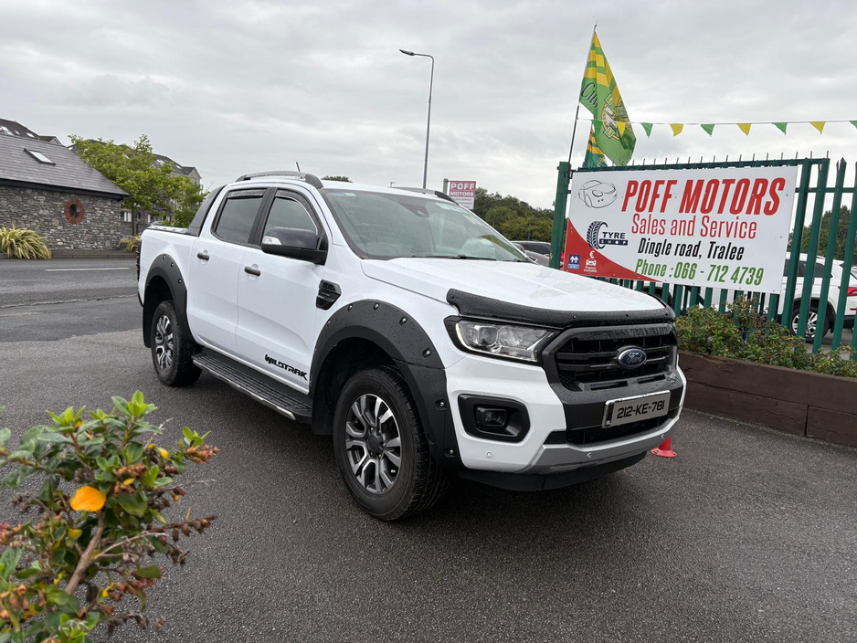2021 Ford Ranger WILDTRAK - 2.0 TDI 213 D/CAB P/U €30,950