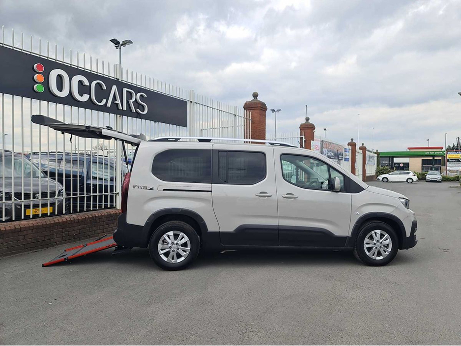 2026 Peugeot Rifter Horizon