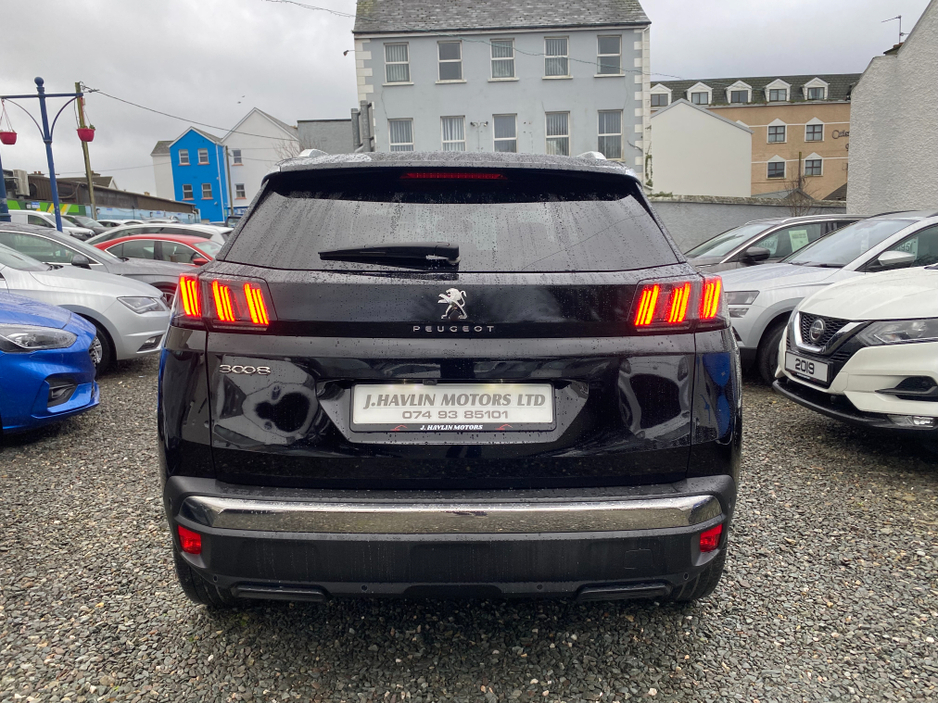 2022 Peugeot 3008 Allure Premium HDi 130 €24,750