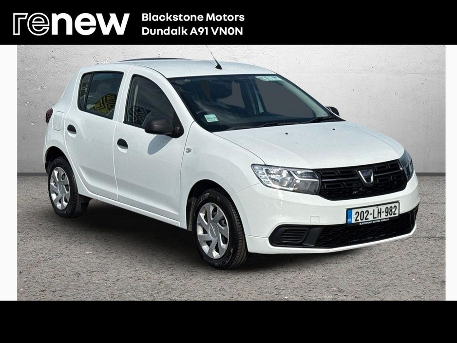 2020 Dacia Sandero SCe 75 Alternative €11,950