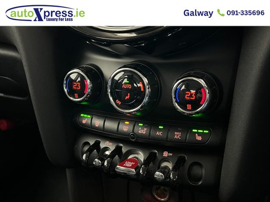 2016 MINI Cooper 1.2 Automatic, Reversing camera €13,895