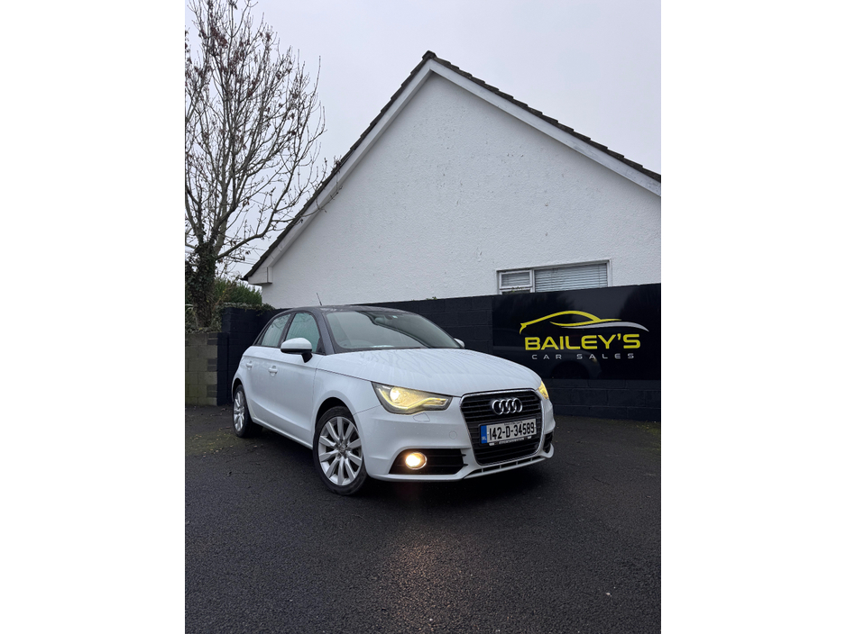 2014 Audi A1 DBA-8XCAX 5DR €10,550