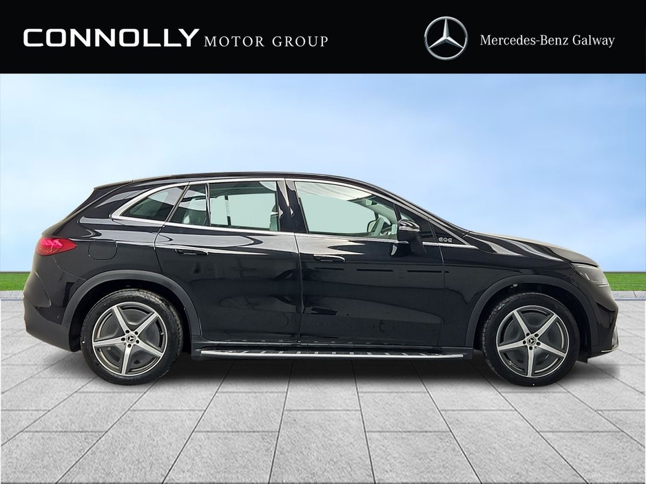 2025 Mercedes-Benz EQE EQE 350 4MATIC SUV Electric Art Ext €836pm €88,753