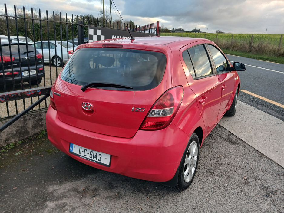 2011 Hyundai i20 1.2 Deluxe €3,450