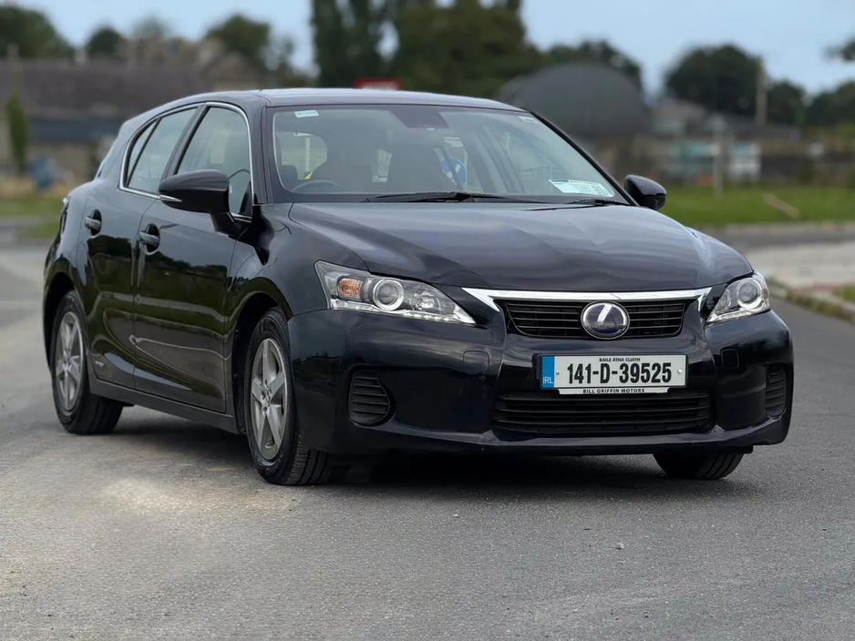 2014 Lexus CT 200 h Lexus CT 2014 Automatic NEW NCT 10.26 €8,990