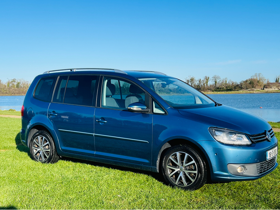 2016 Volkswagen Touran PETROL, AUTO 7 SEATS, FINANCE AVAILABLE €16,950