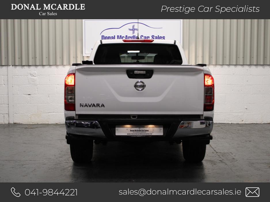 2021 Nissan Navara N-CONNECTA DCI SHR DCB €22,950