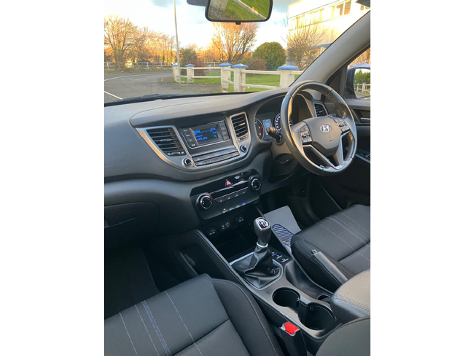 2017 Hyundai Tucson IX35 1.7 COMFORT 5DR €15,950