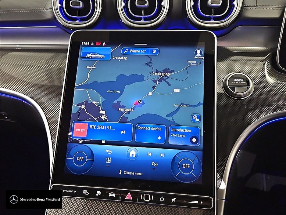 2025 Mercedes-Benz C Class C300e AMG Line with Nightpack/Memory Seats €62,750