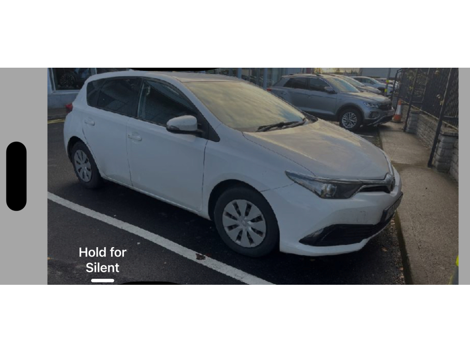 2018 Toyota Auris 1.4 D-4D TERRA 4DR €6,750