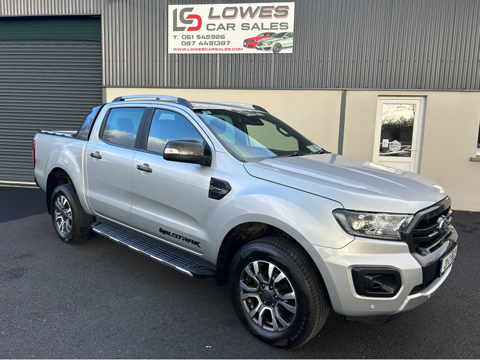 2021 Ford Ranger WILDTRAK 2.0D 213PS Auto €31,950