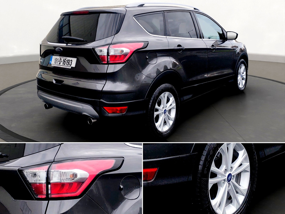 2018 Ford Kuga 1.5TDCi 120PS FWD Titanium €16,950