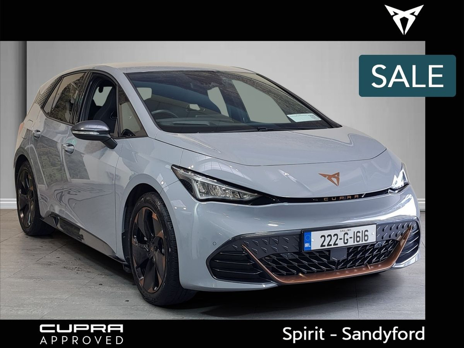 2022 Cupra Born 58kWh 204HP *Call Stephen 086 4621522* €23,950