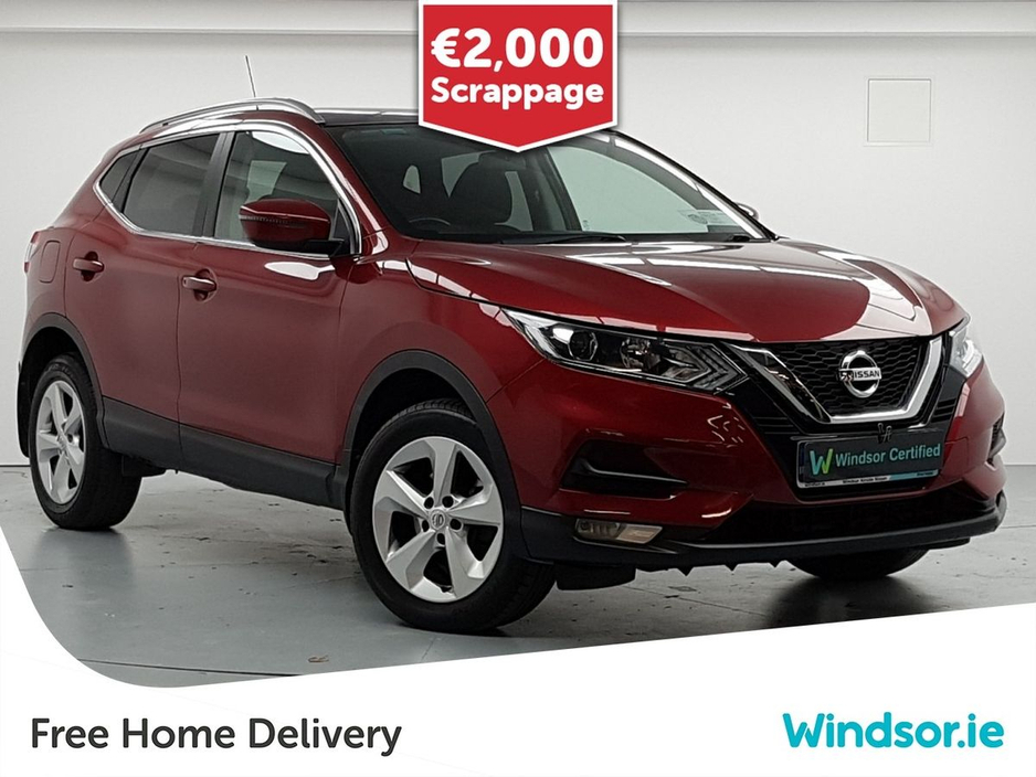 2021 Nissan Qashqai 1.3 PET SE €21,495
