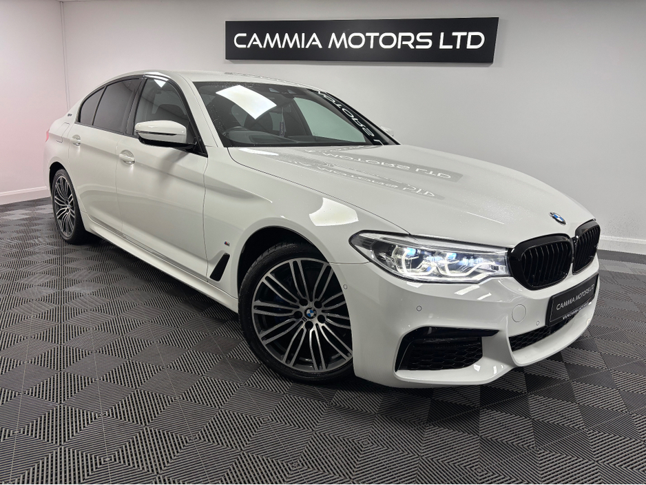 2019 BMW 5 Series *BMW 530E* *LOW MILEAGE* *AUTOMATIC* *HEATED LEATHER ELECTRIC SEATS* *REVERSE CAMERA* *FINANCE AVAILABLE* *TRADE INS WELCOME* €28,950