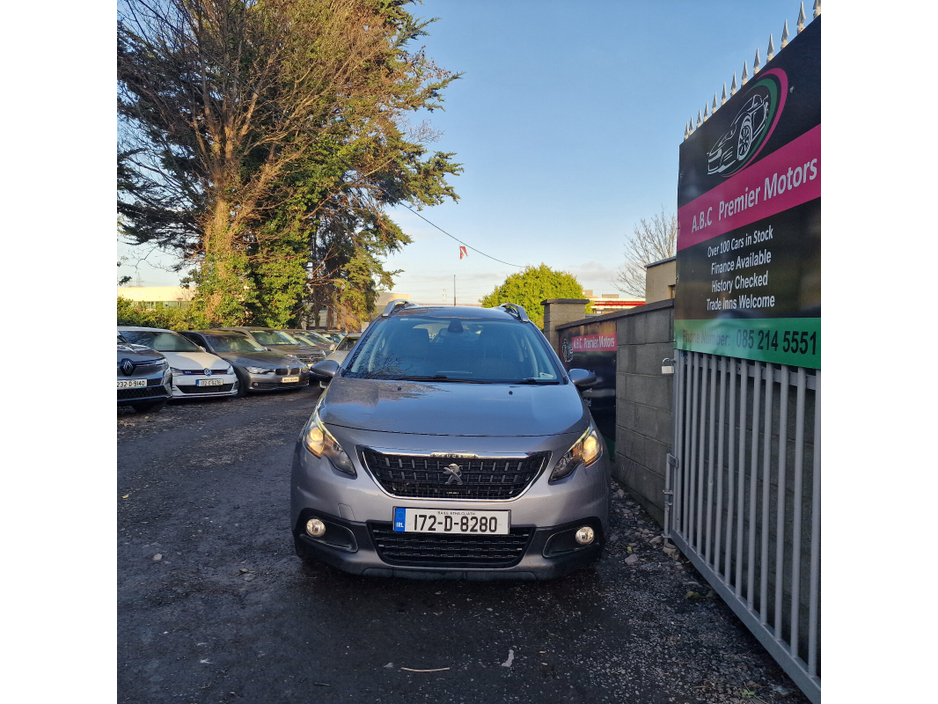 2017 Peugeot 2008 1.2 PureTech 110bhp Automatic S&S Active €11,450