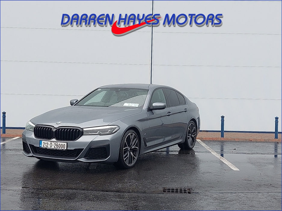 2021 BMW 5 Series D G30 M SPORT MHEV 4DR A AUTO €37,445