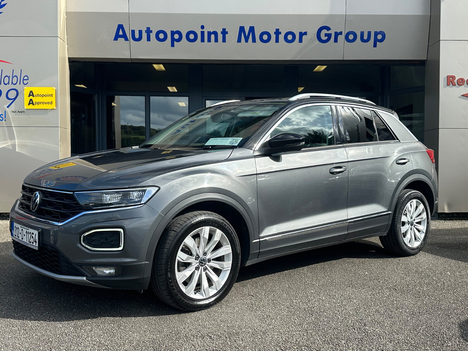 2021 Volkswagen T-Roc 2.0 TDI 150bhp Sport DSG €24,950