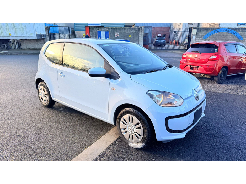 2013 Volkswagen up! 1.0 75BHP HIGH UP €6,200