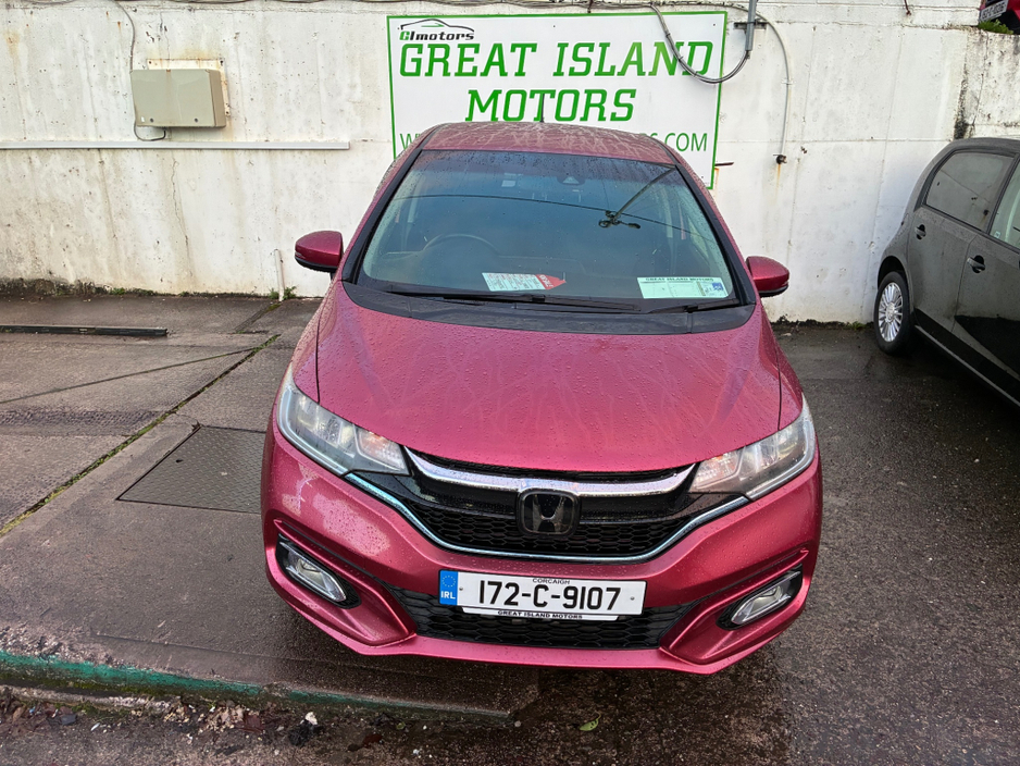 2017 Honda Fit 1.5i Petrol Hybrid L Automatic €13,750